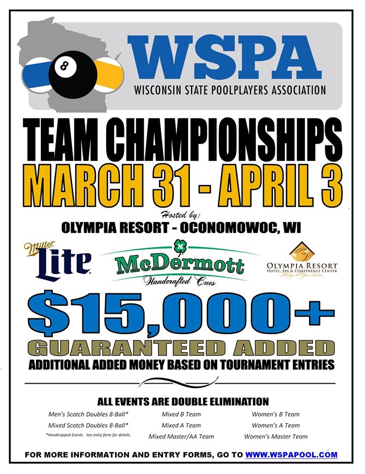 2016 WSPA State Championships
